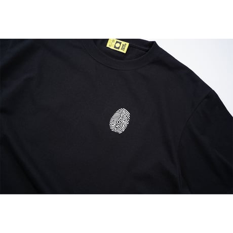 REPORT"INFORMATION LOGO TEE"［BLACK］