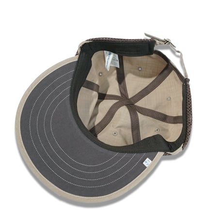NOROLL"USUALLY MESH CAP"［BEIGE］