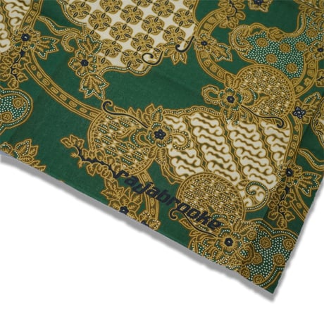 rajabrooke"ASIAN BATIK TENUGUI" ［KLASSIC HIJAU］