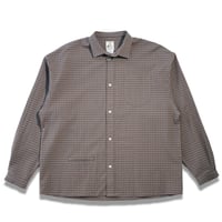 NOROLL"NORMAL PANAMA SHIRT"［PANAMA CHECK］