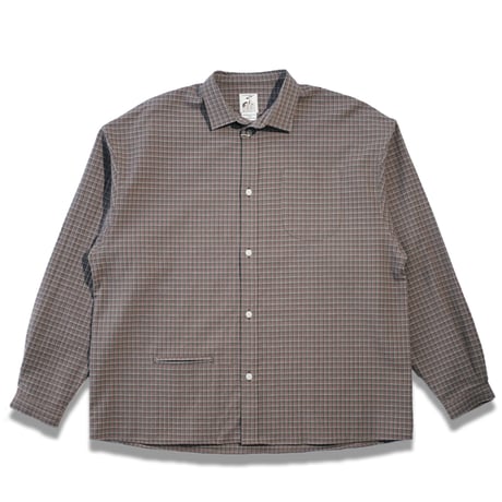 NOROLL"NORMAL PANAMA SHIRT"［PANAMA CHECK］