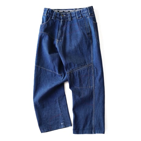 USED"90's VINTAGE DON SWITCHING DESIGN DENIM PANTS"