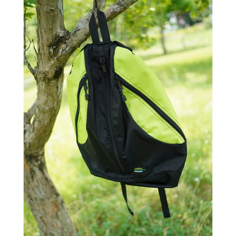 lidairpeaks"2TONE SWITCHPACK"［BLACK/LIME］