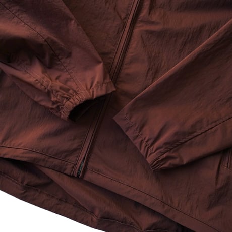 tone"SHIBO NYLON SEASIDE PARKA"［BROWN］