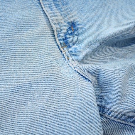 USED"00's CARHARTT REPAIRED 5P DENIM PANTS"