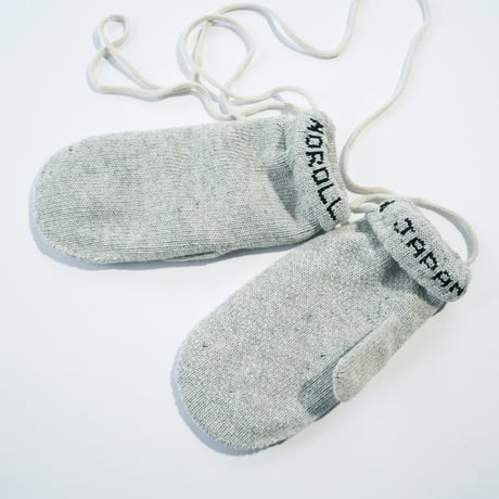 NOROLL "USUALLY MITTEN"［GRIGIO］