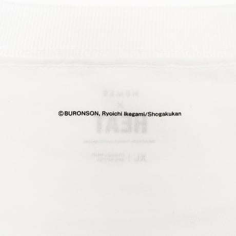 NEMES x HEAT "TSURU  T-SHIRT"［WHITE］