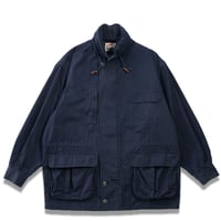 USED"90's BANANA REPUBLIC COTTON TRAVEL JACKET"