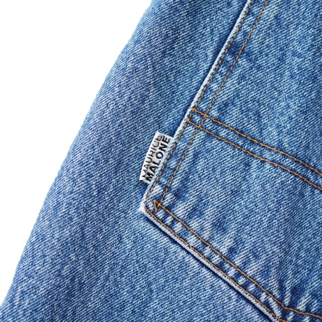 USED "90's MAURICE MALONE BAGGY DENIM PANTS"