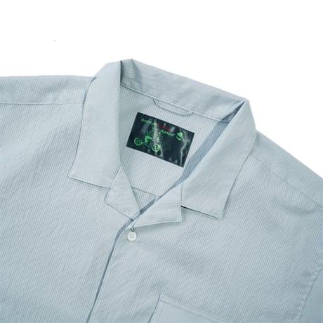 rajabrooke"SPORTY SHIRT"［LT.GRAY］