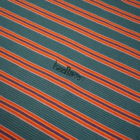 bedlam "SPARKY BORDER TEE" ［GREEN］