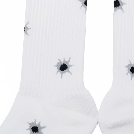 NEMES x HEAT "BULLET SOCKS"［WHITE］