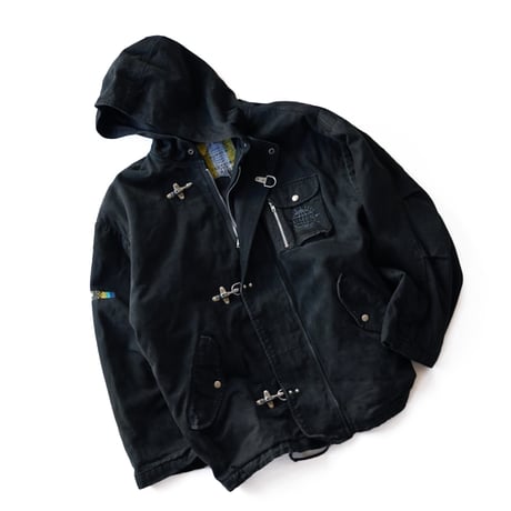 USED"90's UMEN STUDIO FIREMAN JACKET”