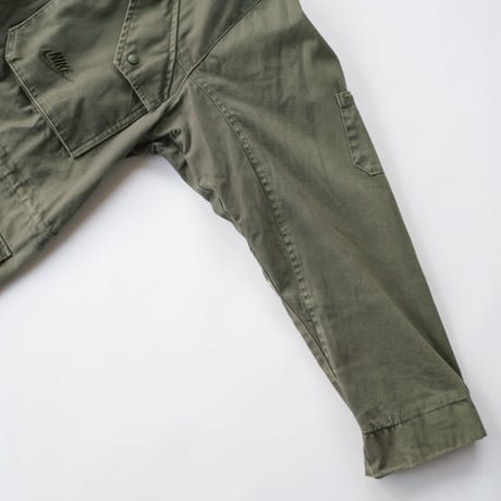 USED "00's NIKE COTTON FIELD JACKET"