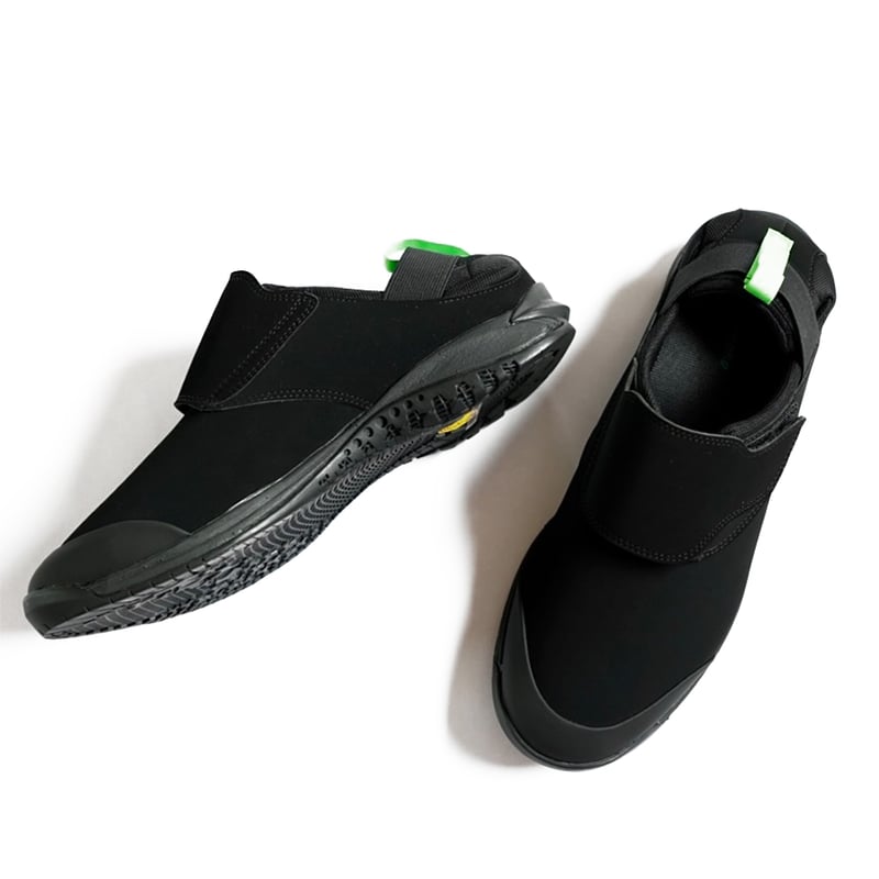 rajabrooke ”KOMFORT SHOES” ［BLACK］ | WOWFLUTTER