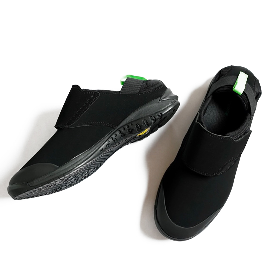 rajabrooke ”KOMFORT SHOES” ［BLACK］ | WOWFLUTTER