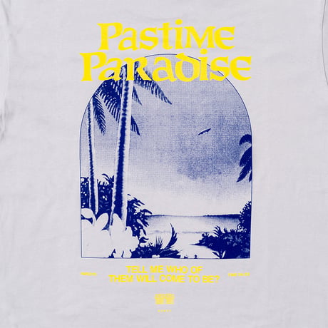 NEMES"PASTIME PARADISE T-SHIRT"［FROST PURPLE］