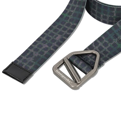 lidairpeaks"NITE CAMO BELT"［ACID BLUE］