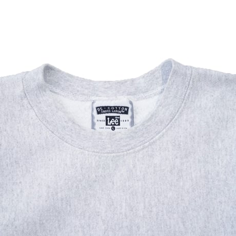 USED"90's LEE REVERSE WEAVE TYPE BLANK SWEAT"