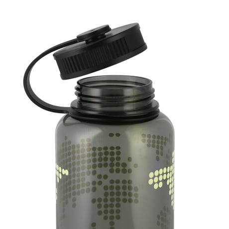 lidairpeaks"DOT WORLD MAP WATER BOTTLE"