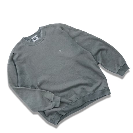 USED"90's LEE WORN OUT FADED SWEAT"