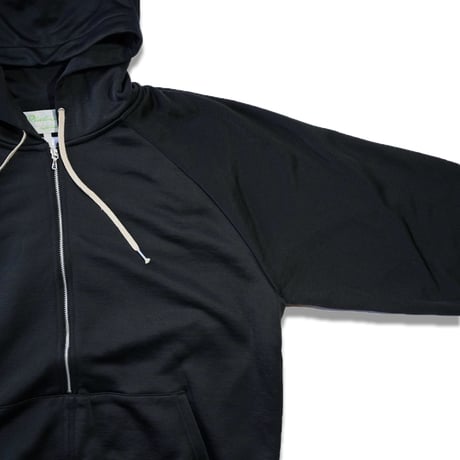 rajabrooke"SWEAT OCTA HOODIE"［BLACK］