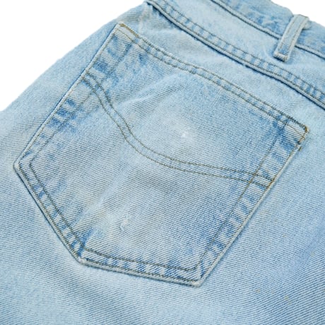 USED"00's CARHARTT REPAIRED 5P DENIM PANTS"