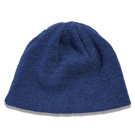 NOROLL"TWOFACE WASHI BEANIE"［BLUE］