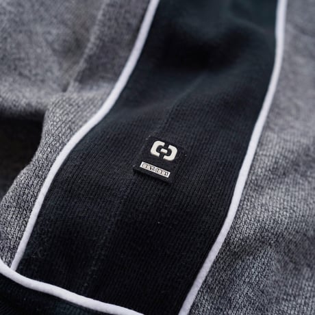 USED"00's ONE TOUGH BRAND RIBBED KNIT GAME SHIRT"