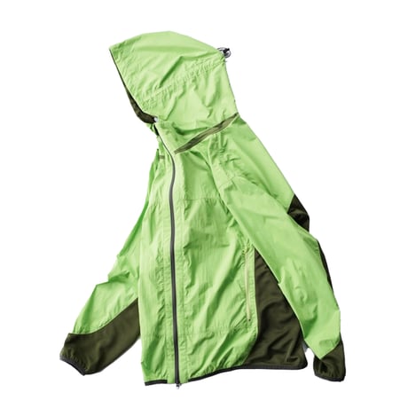 rajabrooke"BERGUNA HOODIE JKT"［LT.HIJAU］