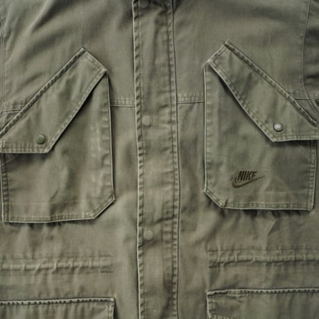 USED "00's NIKE COTTON FIELD JACKET"