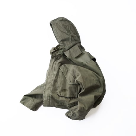 USED "00's NIKE COTTON FIELD JACKET"