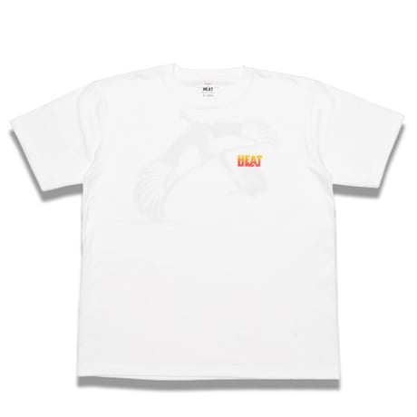 NEMES x HEAT "TSURU  T-SHIRT"［WHITE］
