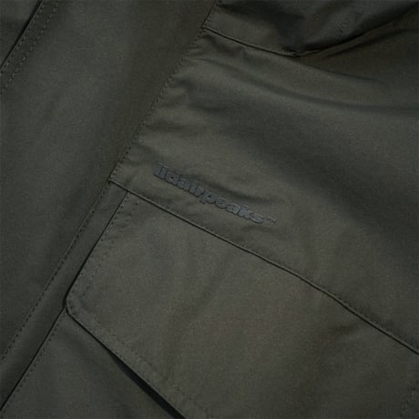 lidairpeaks"ALL WEATHER JACKET"［CHARCOAL］