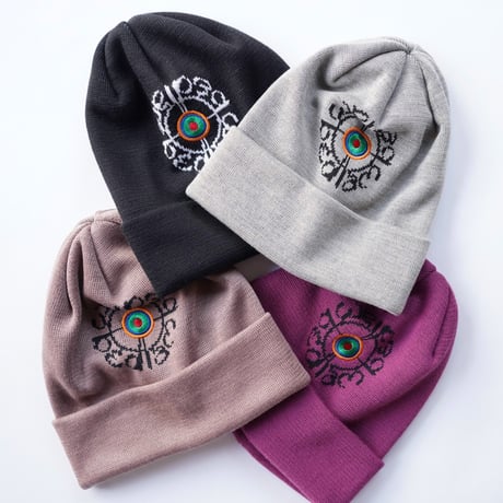bedlam”TARGET BEANIE”［LAVENDER］