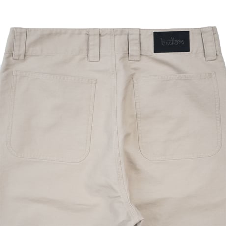 bedlam"THREE STITCH TARGET PANTS"［BEIGE］