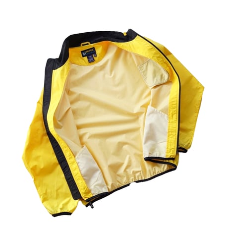 USED"90's EBTEK ACTIVENT RIPSTOP NYLON JACKET"