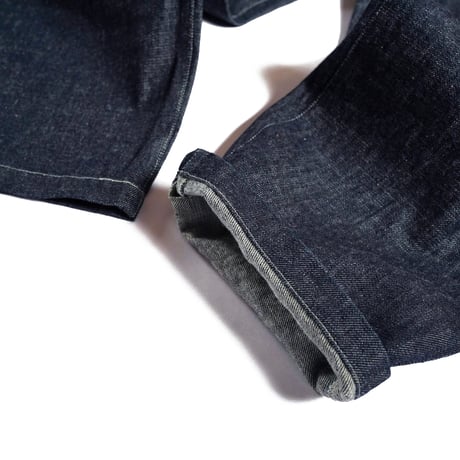 SOWBOW ”EZ PANTS / 10oz HEMP DENIM"［INDIGO］