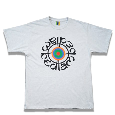 bedlam"INDIA TARGET TEE"［ASH GRAY］