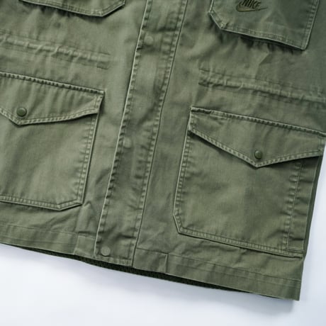 USED "00's NIKE COTTON FIELD JACKET"