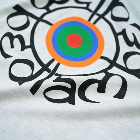 bedlam"INDIA TARGET TEE"［ASH GRAY］