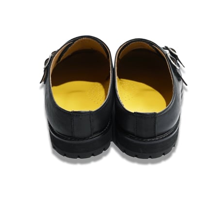 STOCK NO: ”DOUBLE MONK STRAP SHOES”［EXCLUSIVE FOR WF / BLACK］