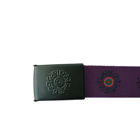 bedlam "TARGET BELT"［PURPLE］