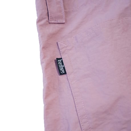 bedlam"DRILL NYLON PANTS"［DARK PINK］