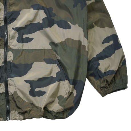 USED”WILD FABLE WOODLAND CAMO WINDBREAKER JACKET"