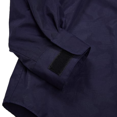 rajabrooke"KAMO KERJA SHIRT 長"［NAVY］