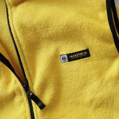 USED ”90's~ NAUTICA COMPETITION FLEECE VEST"