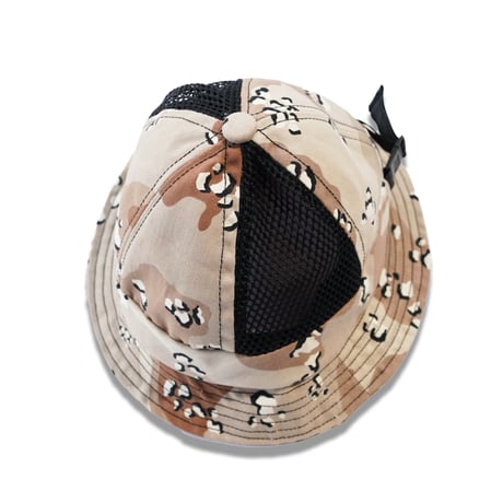 lidairpeaks"PEBBLES HAT"［BLACK］