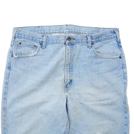 USED"00's CARHARTT REPAIRED 5P DENIM PANTS"
