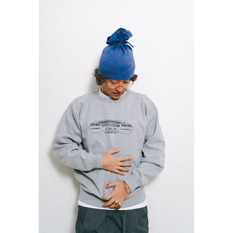 NEMES”GNX CREW NECK"［GRAY］